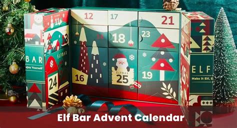 Elf Bar Advant Calender